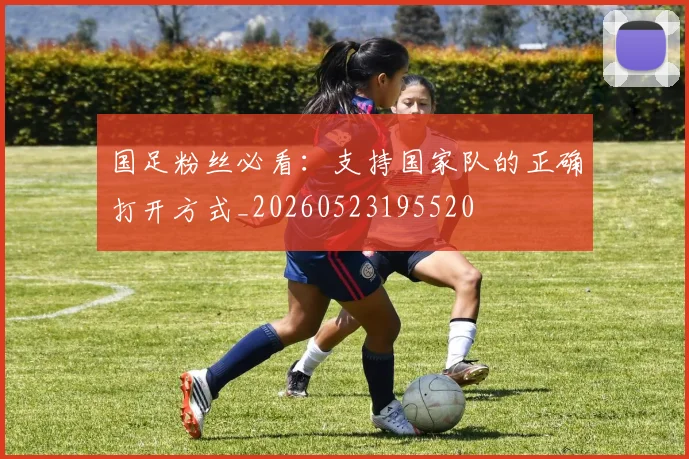 国足粉丝必看:支持国家队的正确打开方式_20260523195520